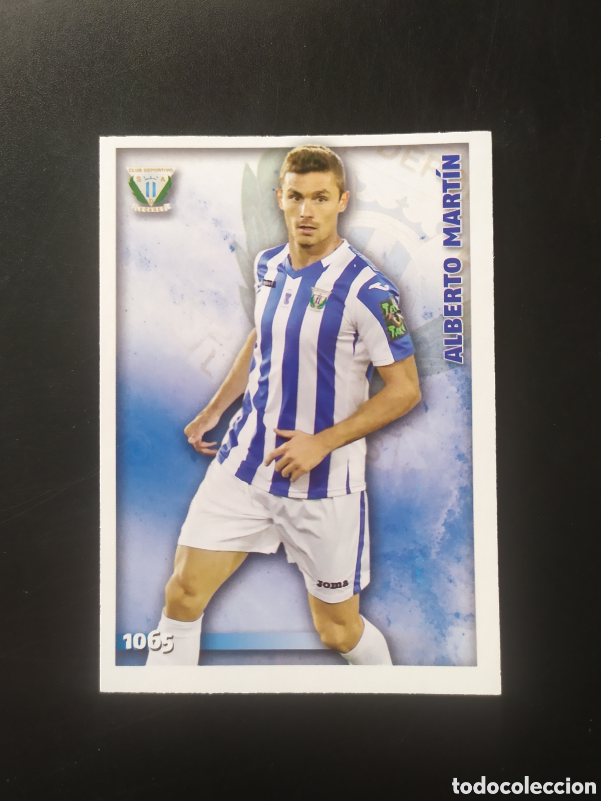 Fu&szlig;ball-Sticker: Mundicromo fichas Liga 2014 2015 14 15 Alberto Martin n&deg; 1065 Leganes