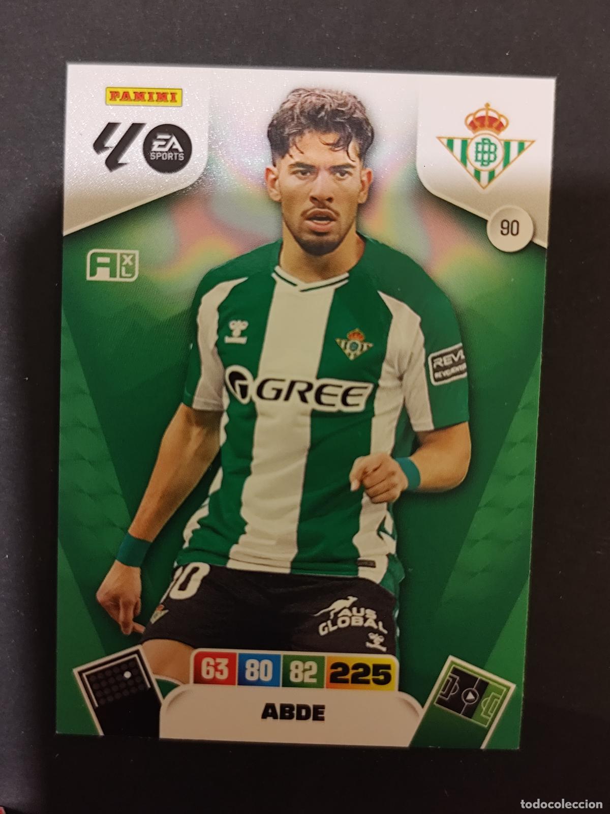 Fu&szlig;ball-Sticker: 90 ABDE BETIS ADRENALYN 2025 2026 25 26