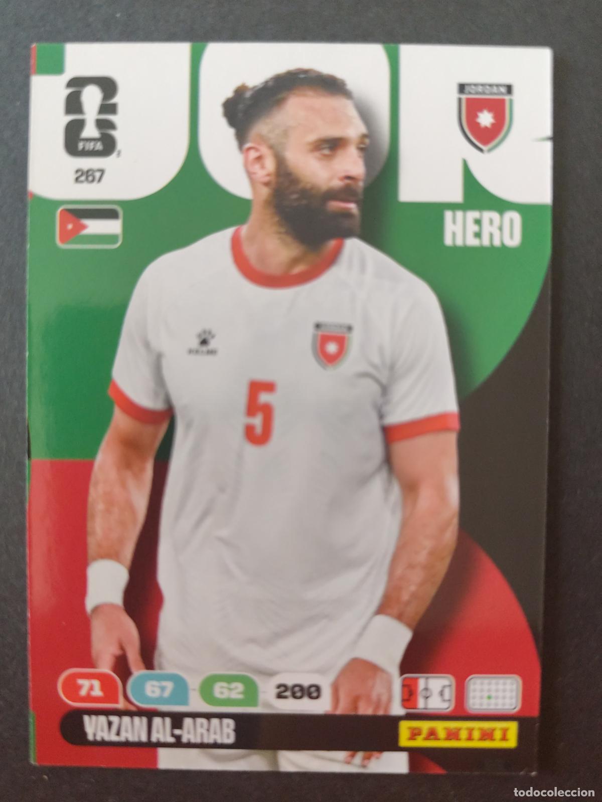 Cromos de Futebol: 267 YAZAN AL-ARAB JORDANIA ADRENALYN MUNDIAL FIFA WORLD CUP 2026 PANINI