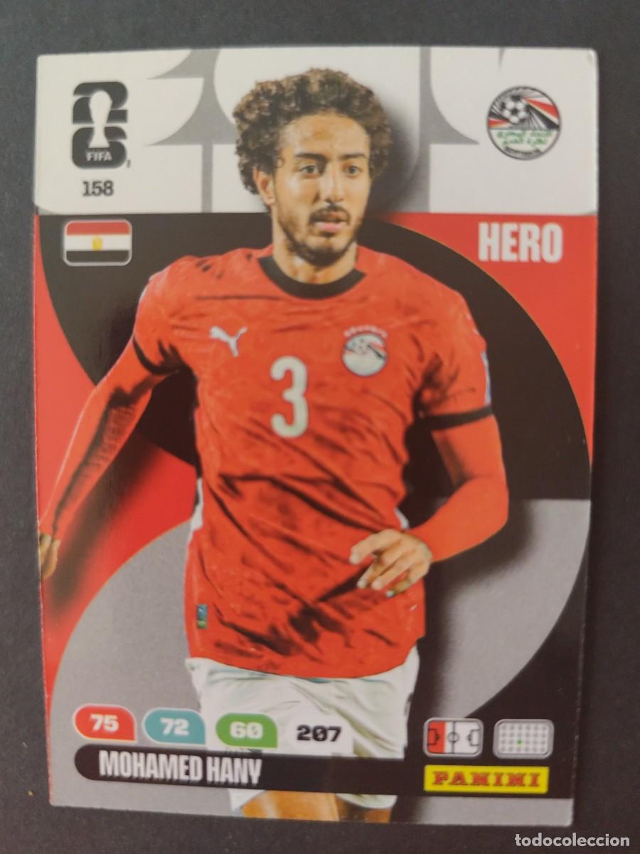 Cartes &agrave; collectionner de Football: 158 MOHAMED HANY EGIPTO ADRENALYN MUNDIAL FIFA WORLD CUP 2026 PANINI