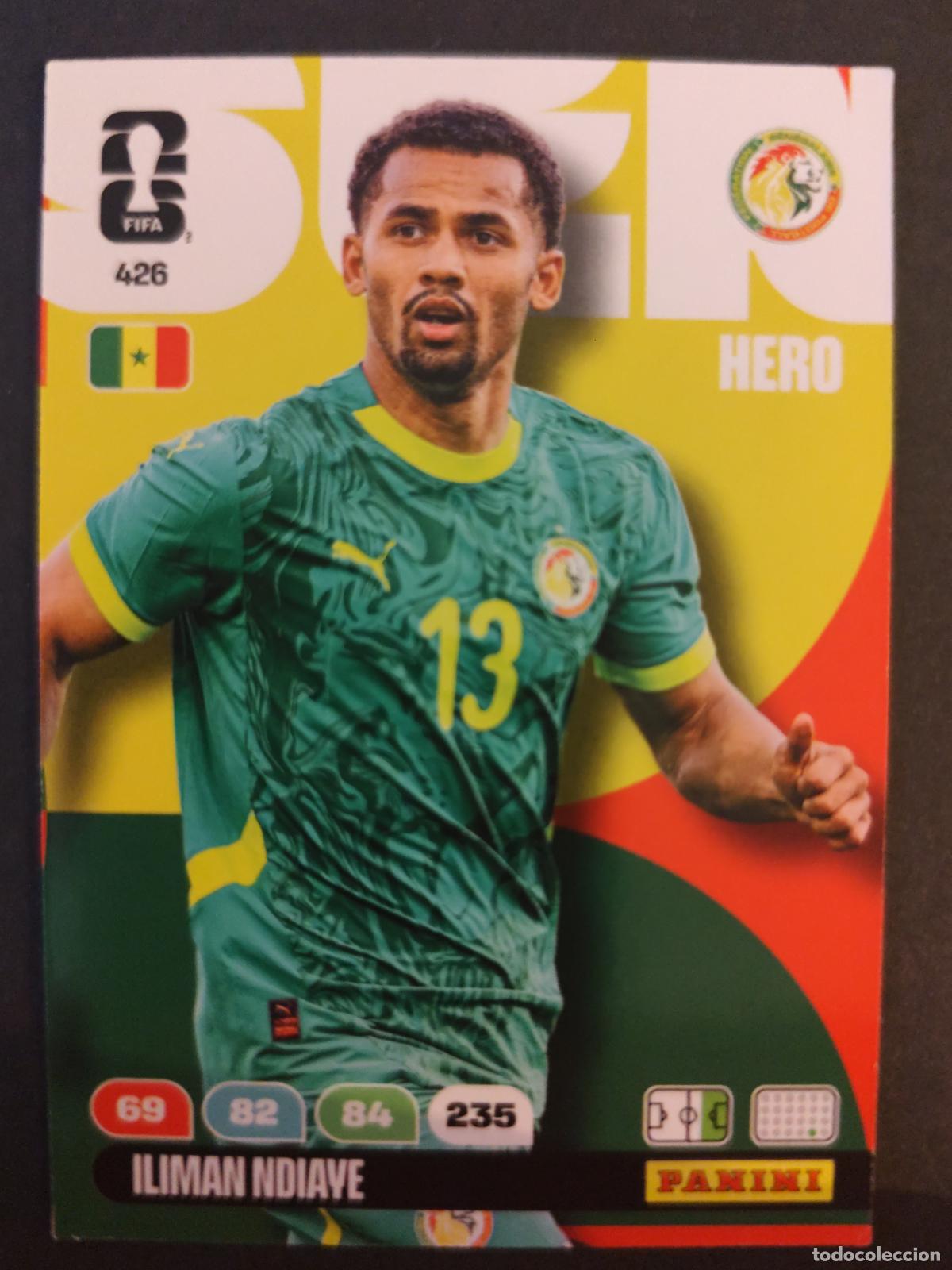 Cromos de Futebol: 426 ILIMAN NDIAYE SENEGAL ADRENALYN MUNDIAL FIFA WORLD CUP 2026 PANINI