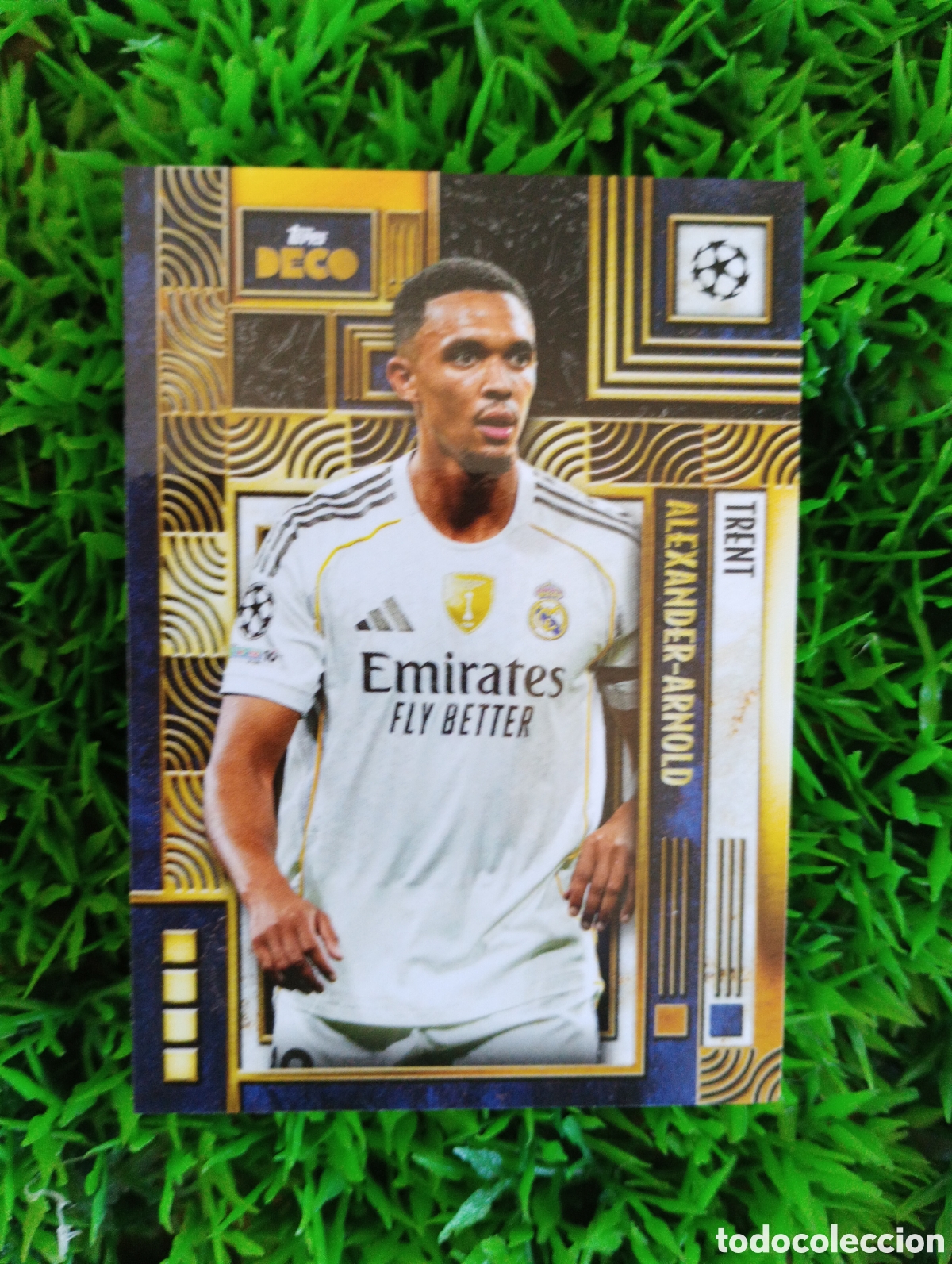 Cromos de F&uacute;tbol: Trent Real Madrid Deco 25-26