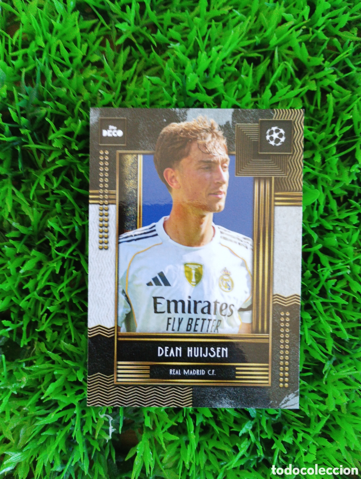 Cromos de F&uacute;tbol: Huijsen Real Madrid Deco 25-26