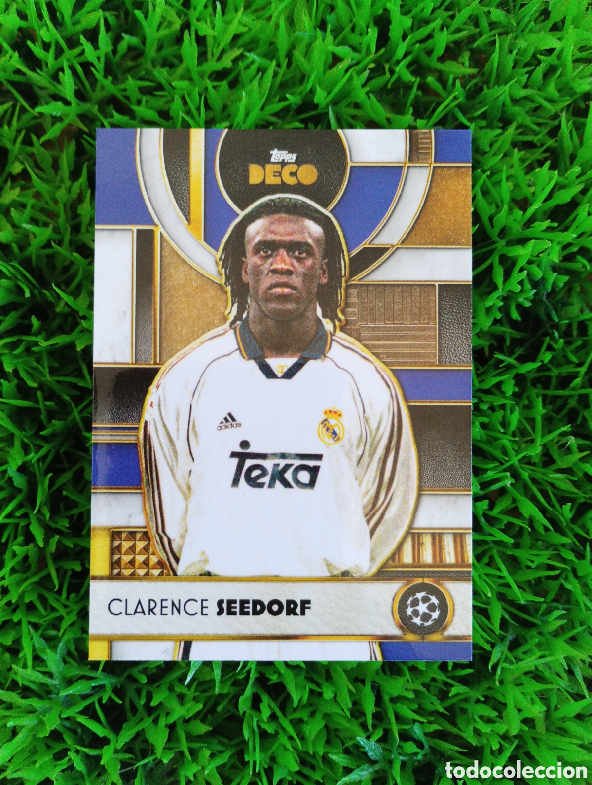 Cromos de F&uacute;tbol: Seedorf Real Madrid Deco 25-26