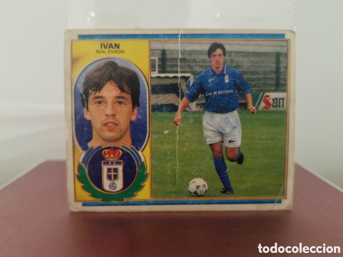 Cartes &agrave; collectionner de Football: ❇️ CROMO ⚽ IV&Aacute;N OVIEDO 96 97 1996 1997 LFP ESTE VENTANILLA ❇️