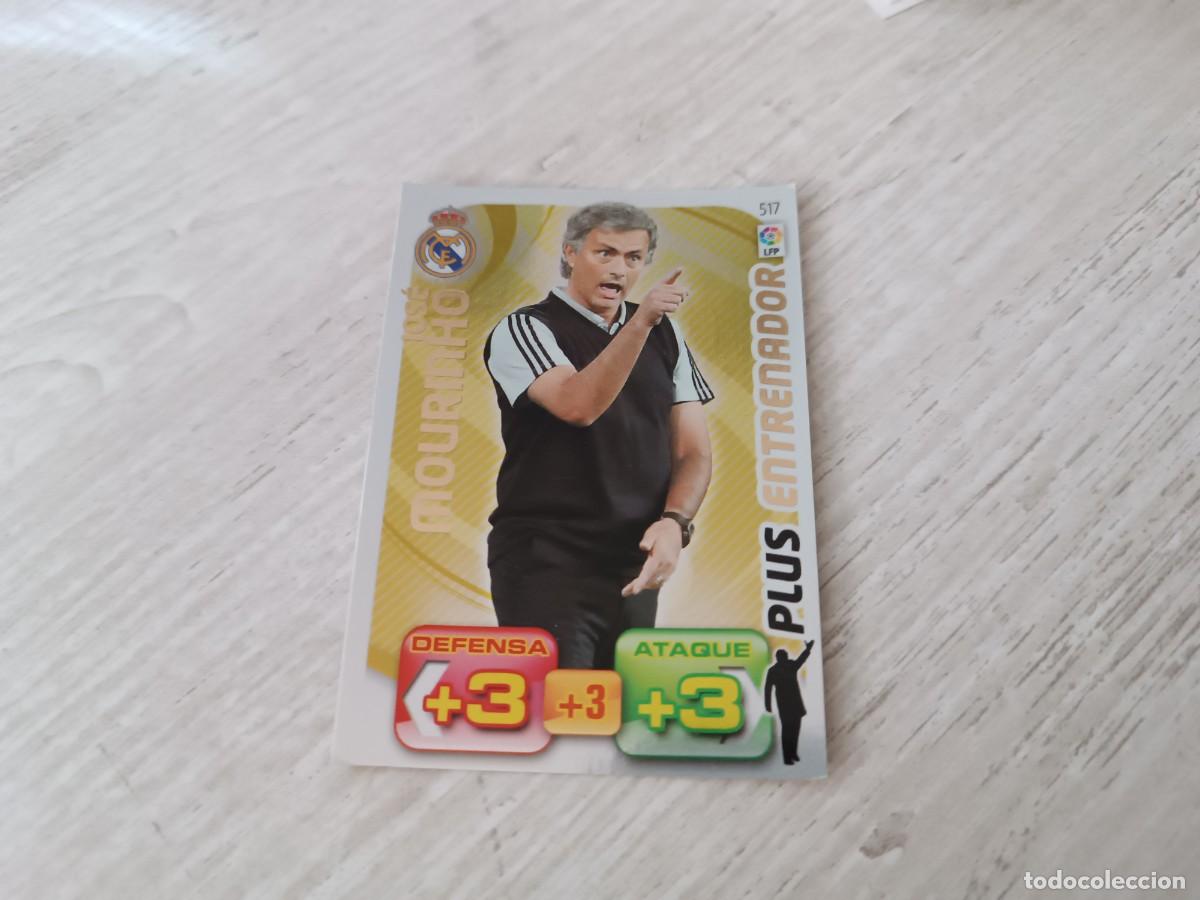 Football Stickers: MOURINHO PLUS ENTRENADOR ADRENALYN 2011 2012 11 12