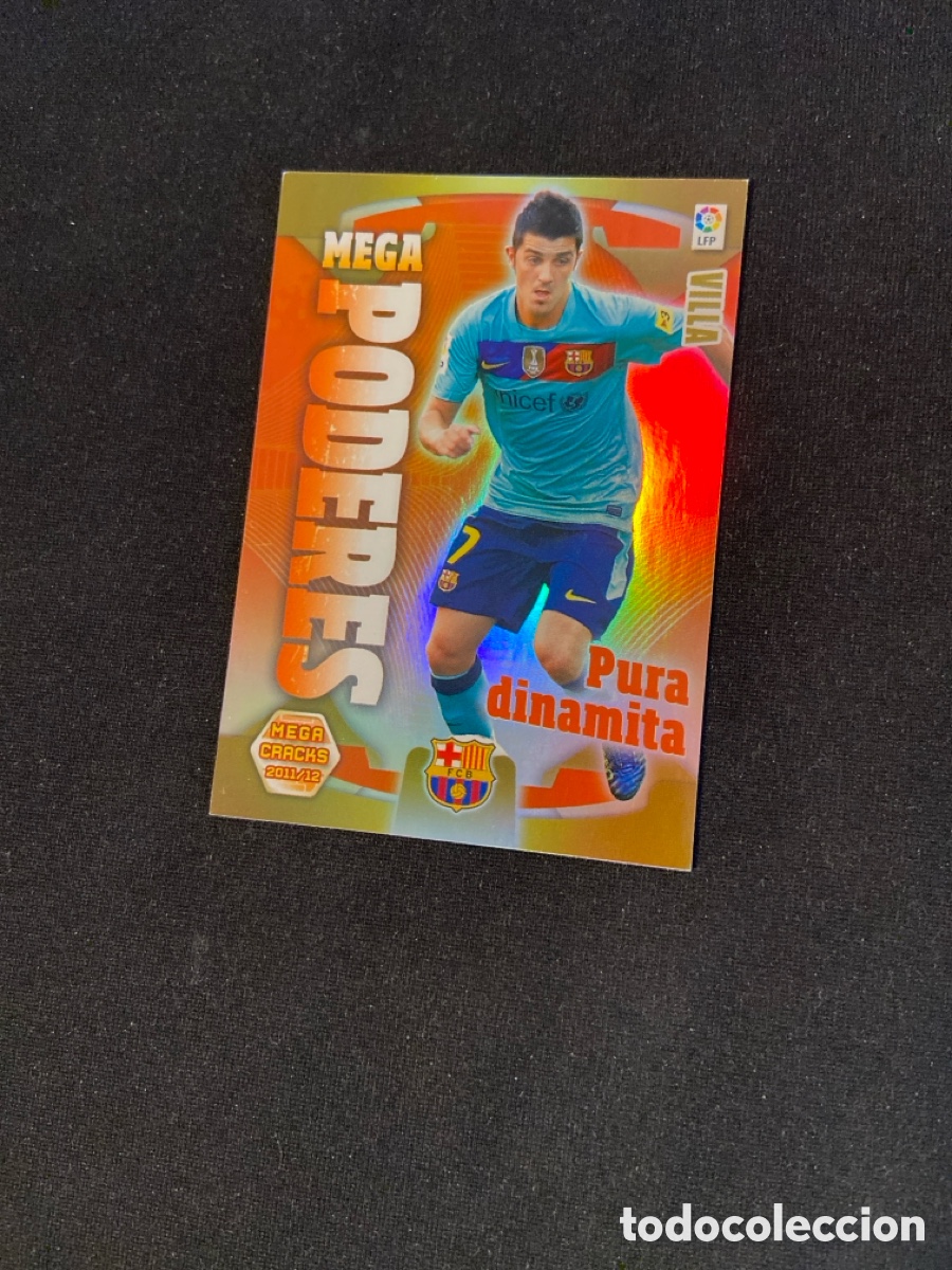 Cromos de F&uacute;tbol: VILLA 402 MEGA PODERES (BARCELONA)