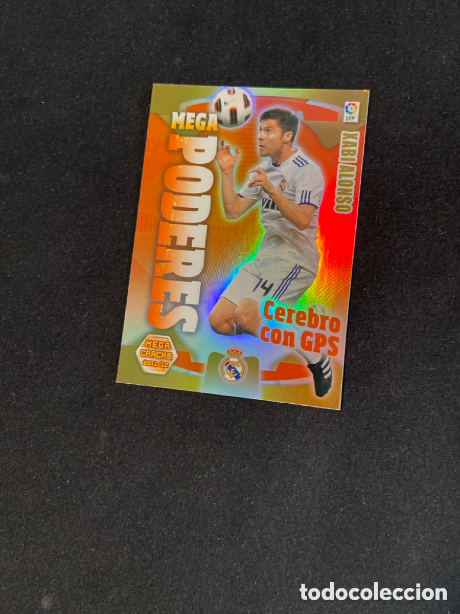Cromos de F&uacute;tbol: XABI ALONSO 403 MEGA PODERES (REAL MADRID)