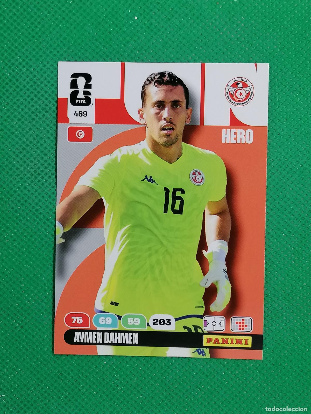 Cromos de Futebol: 469 AYMEN DAHMEN TUNEZ HERO ⚽ PANINI ADRENALYN FIFA WORLD CUP 26 2026 ⚽