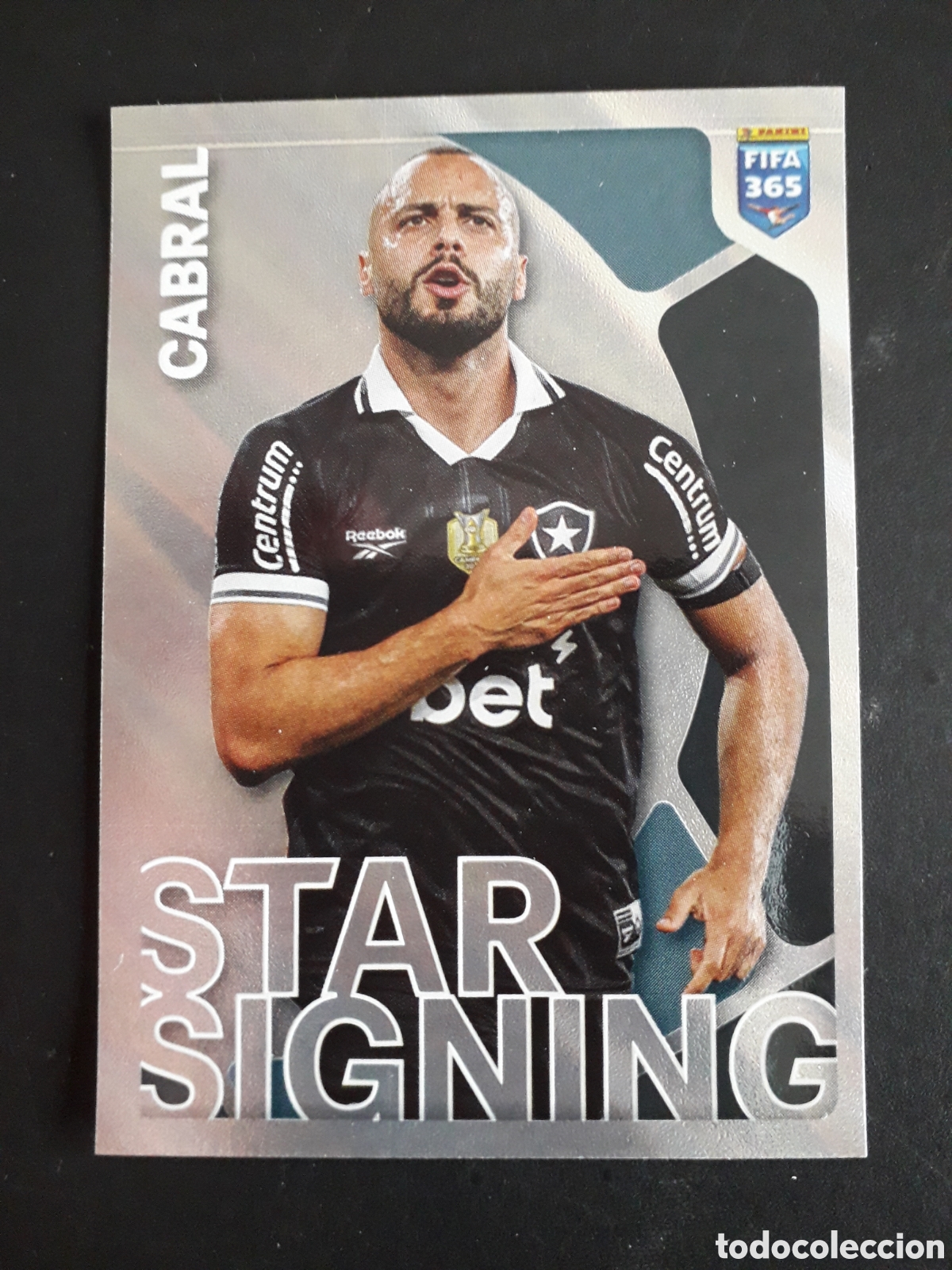 Football Stickers: CABRAL BOTAFOGO, N&deg; 58 FIFA 365 PANINI STICKER 2026 PEDIDO M&Iacute;NIMO 3&euro;