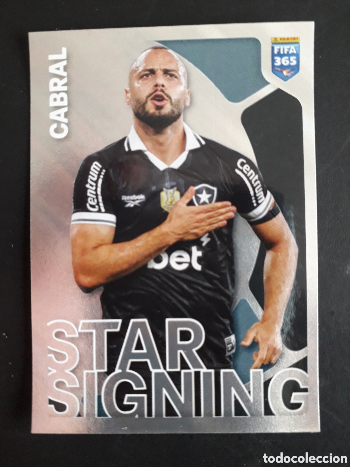 Cromos de F&uacute;tbol: CABRAL BOTAFOGO, N&deg; 58 FIFA 365 PANINI STICKER 2026 PEDIDO M&Iacute;NIMO 3&euro;
