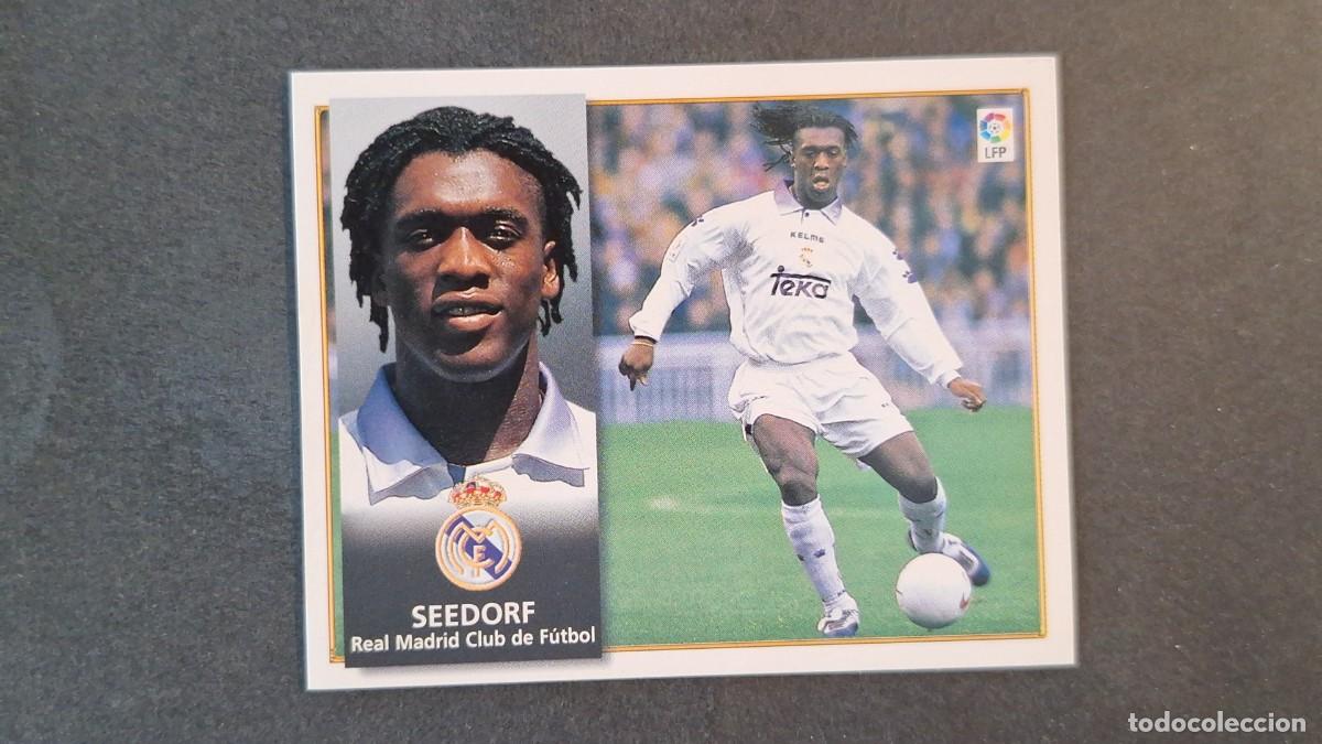 Cromos de F&uacute;tbol: SEEDORF REAL MADRID LIGA ESTE 1998 1999 98 99 NUNCA PEGADO SIN PEGAR