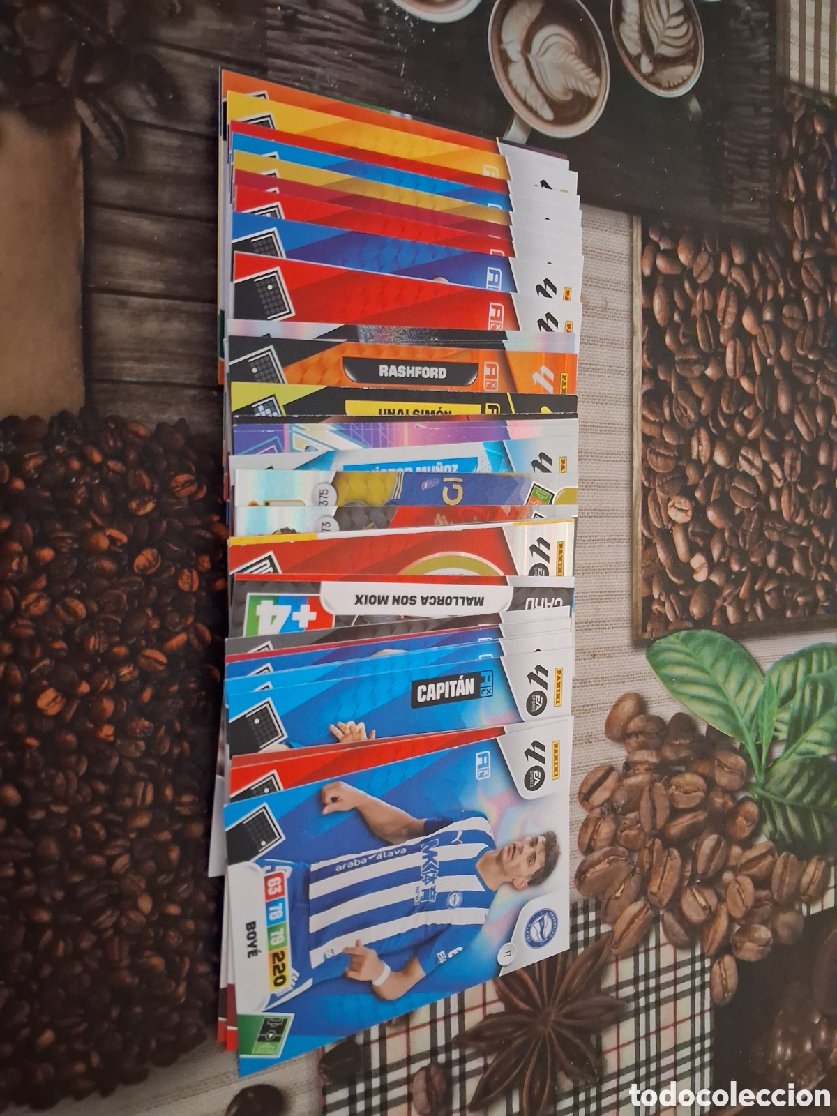 Cromos de F&uacute;tbol: Adrenalyn 25 26 lote de 37 cromos diferentes leer descripci&oacute;n y ver fotos