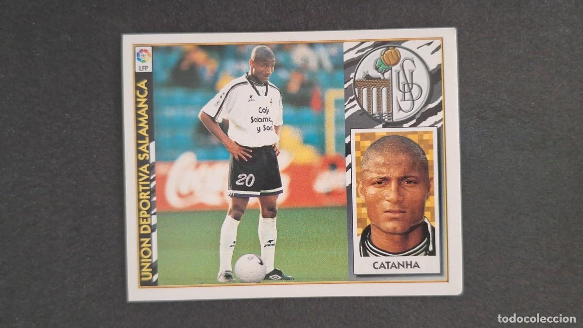 Cartes &agrave; collectionner de Football: L3 CATANHA U. D. SALAMANCA LIGA ESTE 1997 1998 97 98 NUNCA PEGADO SIN PEGAR