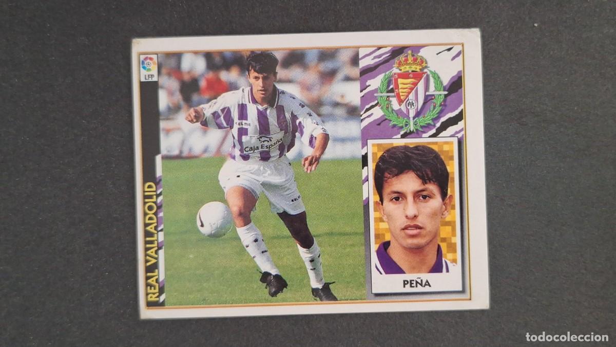 Cromos de Futebol: L3 PE&Ntilde;A REAL VALLADOLID LIGA ESTE 1997 1998 97 98 NUNCA PEGADO SIN PEGAR