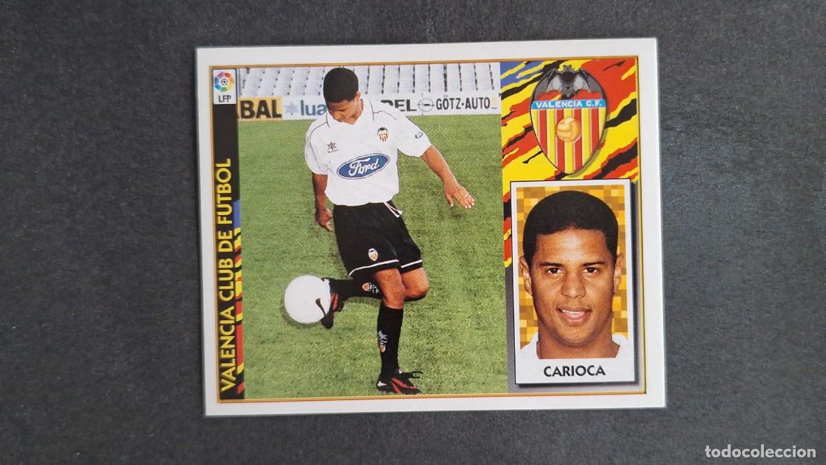Figurine di Calcio: L3 CARIOCA VALENCIA C. F. COLOCA LIGA ESTE 1997 1998 97 98 NUNCA PEGADO SIN PEGAR