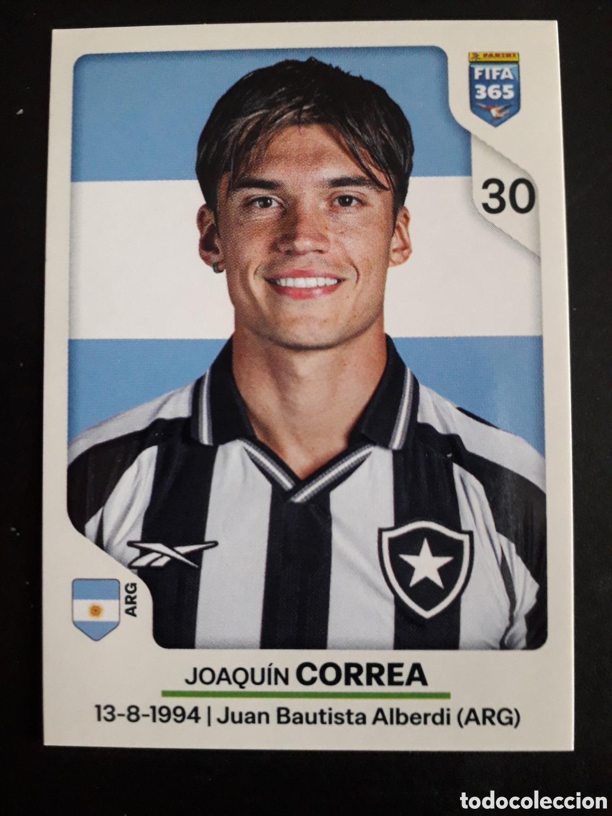 Figurine di Calcio: CORREA BOTAFOGO, N&deg; 61 FIFA 365 PANINI STICKER 2026 PEDIDO M&Iacute;NIMO 3&euro;