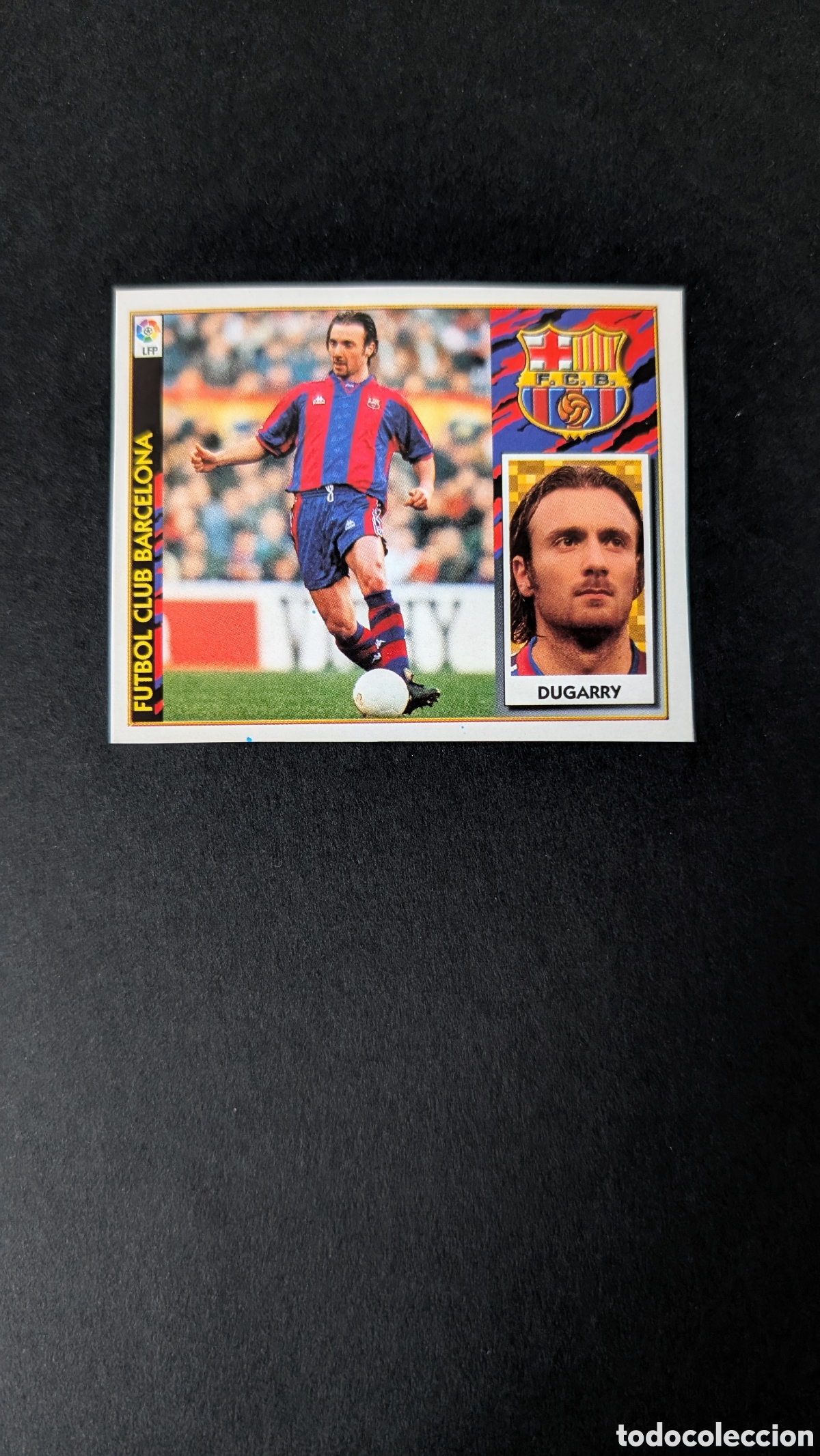 Cromos de Futebol: DUGARRY BARCELONA FICHAJE 8 VERSION LIGA ESTE 1997/98 97 98 RECORTADO