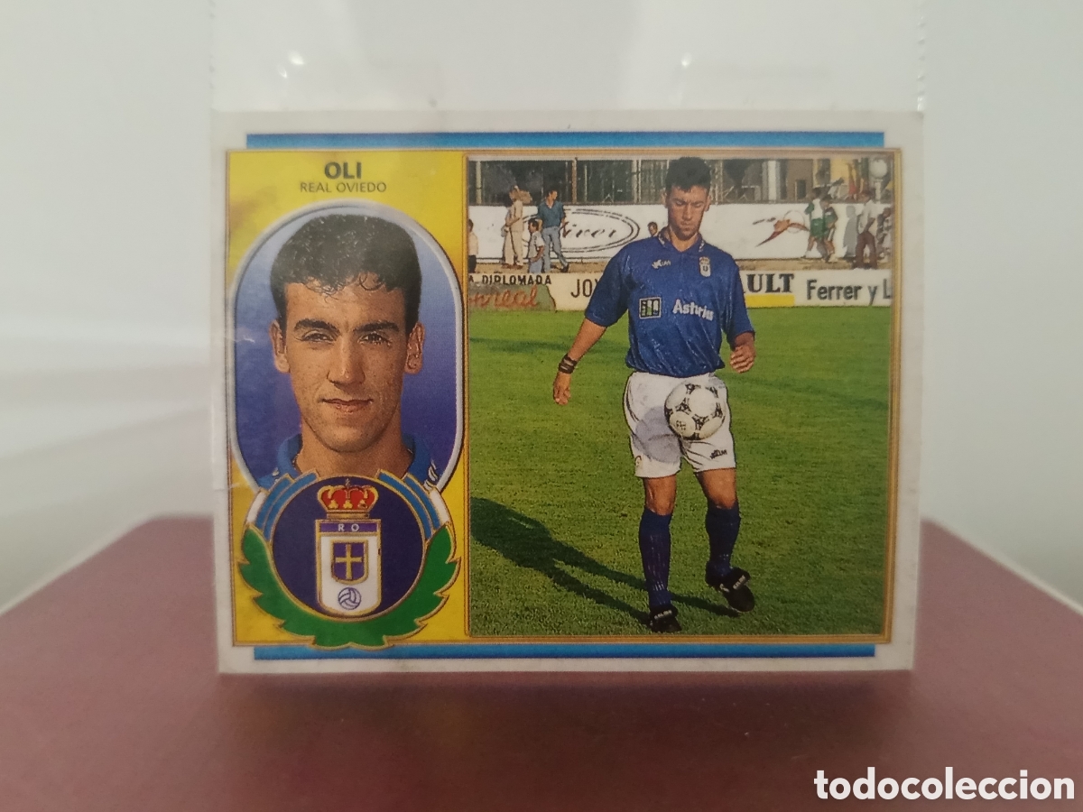 Cromos de F&uacute;tbol: ❇️ CROMO ⚽ OLI OVIEDO 96 97 1996 1997 LFP ESTE VENTANILLA ❇️