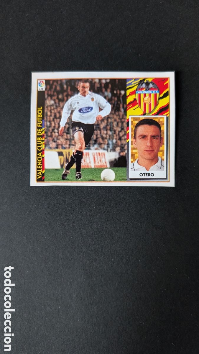 Cromos de F&uacute;tbol: OTERO VALENCIA BAJA LIGA ESTE 1997/98 97 98 RECORTADO