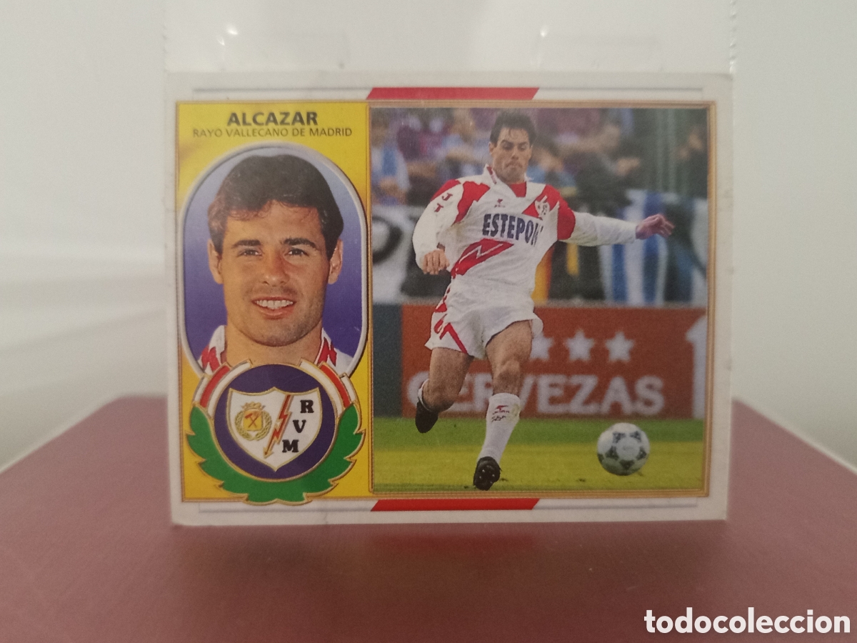 Cromos de F&uacute;tbol: ❇️ CROMO ⚽ IV&Aacute;N OVIEDO 96 97 1996 1997 LFP ESTE VENTANILLA ❇️