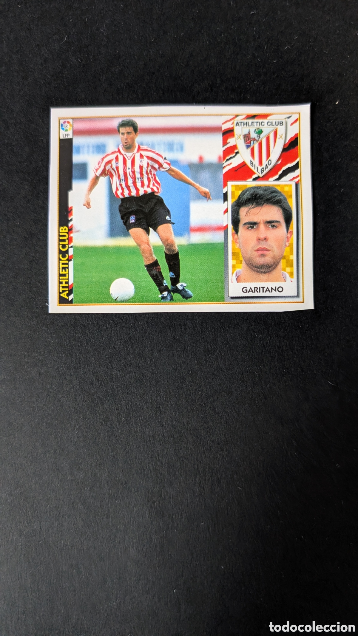 Cromos de F&uacute;tbol: GARITANO BILBAO COLOCA LIGA ESTE 1997/98 97 98 RECORTADO