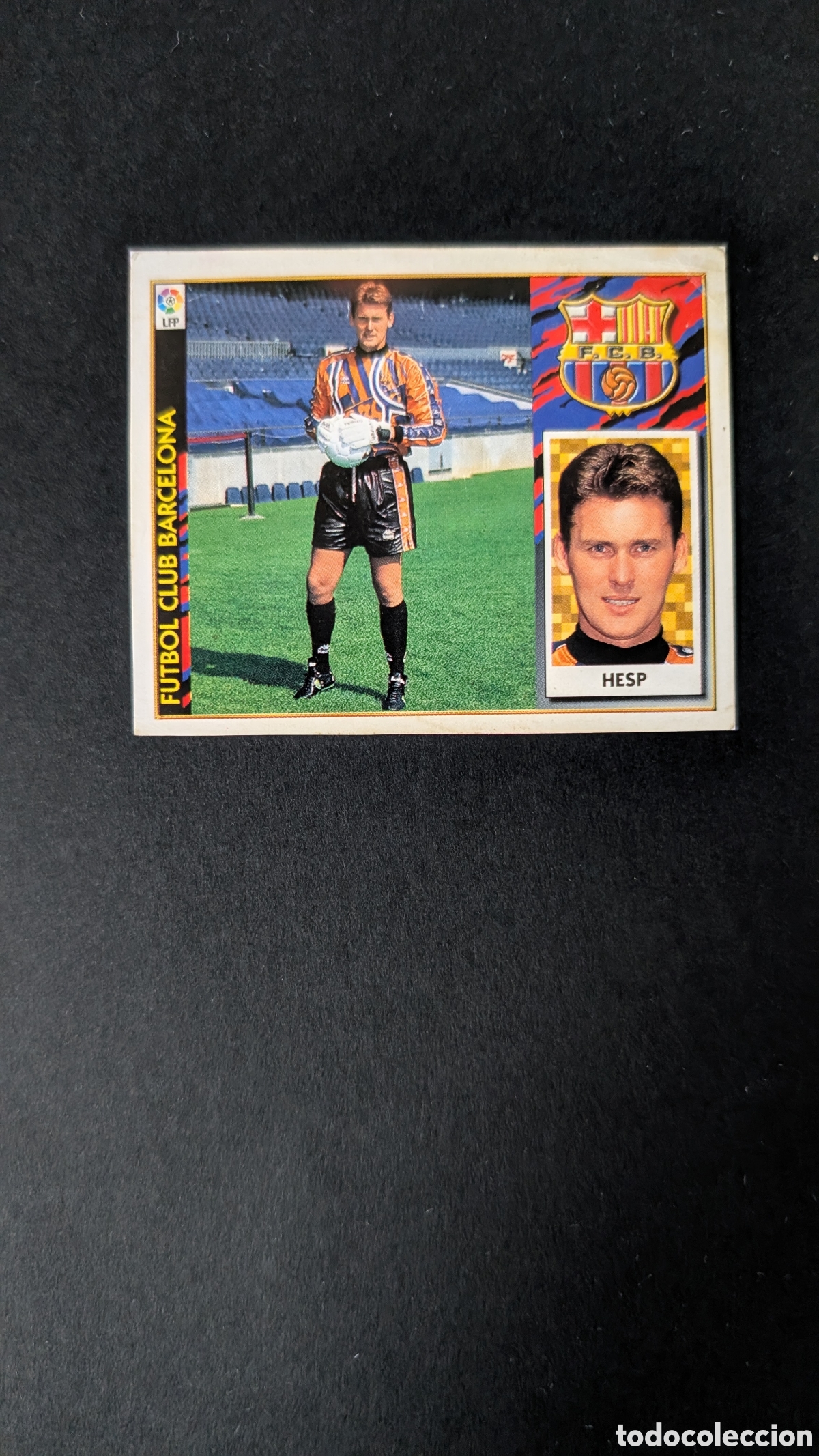 Figurine di Calcio: HESP BARCELONA COLOCA LIGA ESTE 1997/98 97 98 RECORTADO