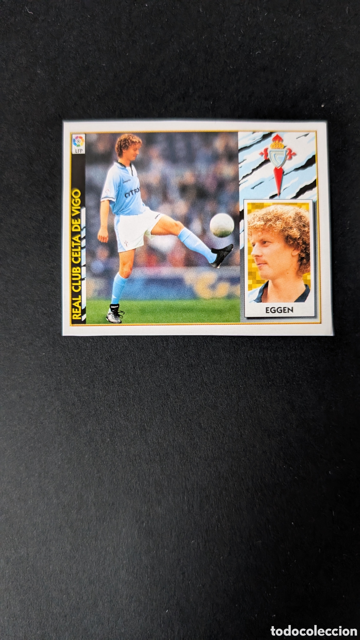 Figurine di Calcio: EGGEN CELTA COLOCA LIGA ESTE 1997/98 97 98 RECORTADO