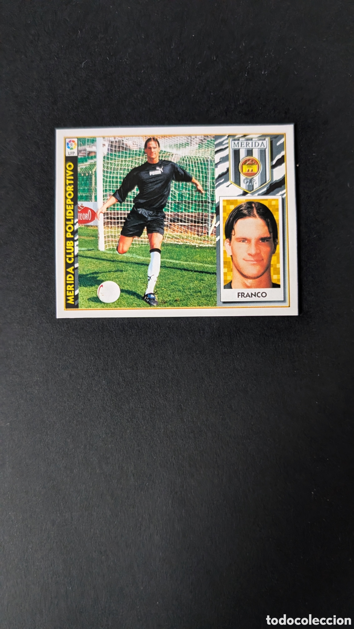 Cromos de F&uacute;tbol: FRANCO MERIDA COLOCA LIGA ESTE 1997/98 97 98 RECORTADO