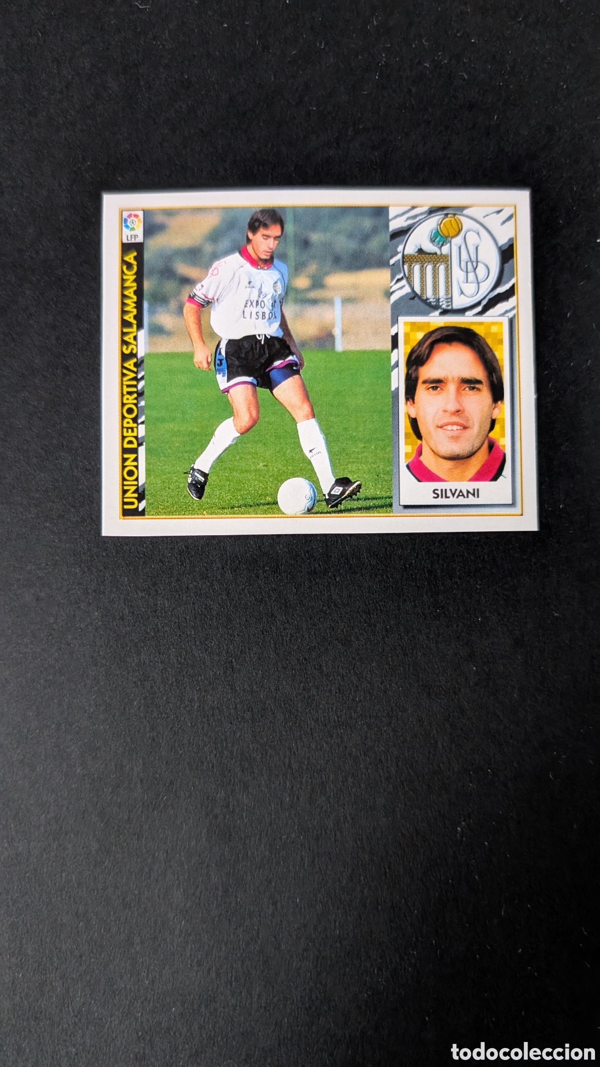 Cromos de F&uacute;tbol: SILVANI SALAMANCA COLOCA LIGA ESTE 1997/98 97 98 RECORTADO