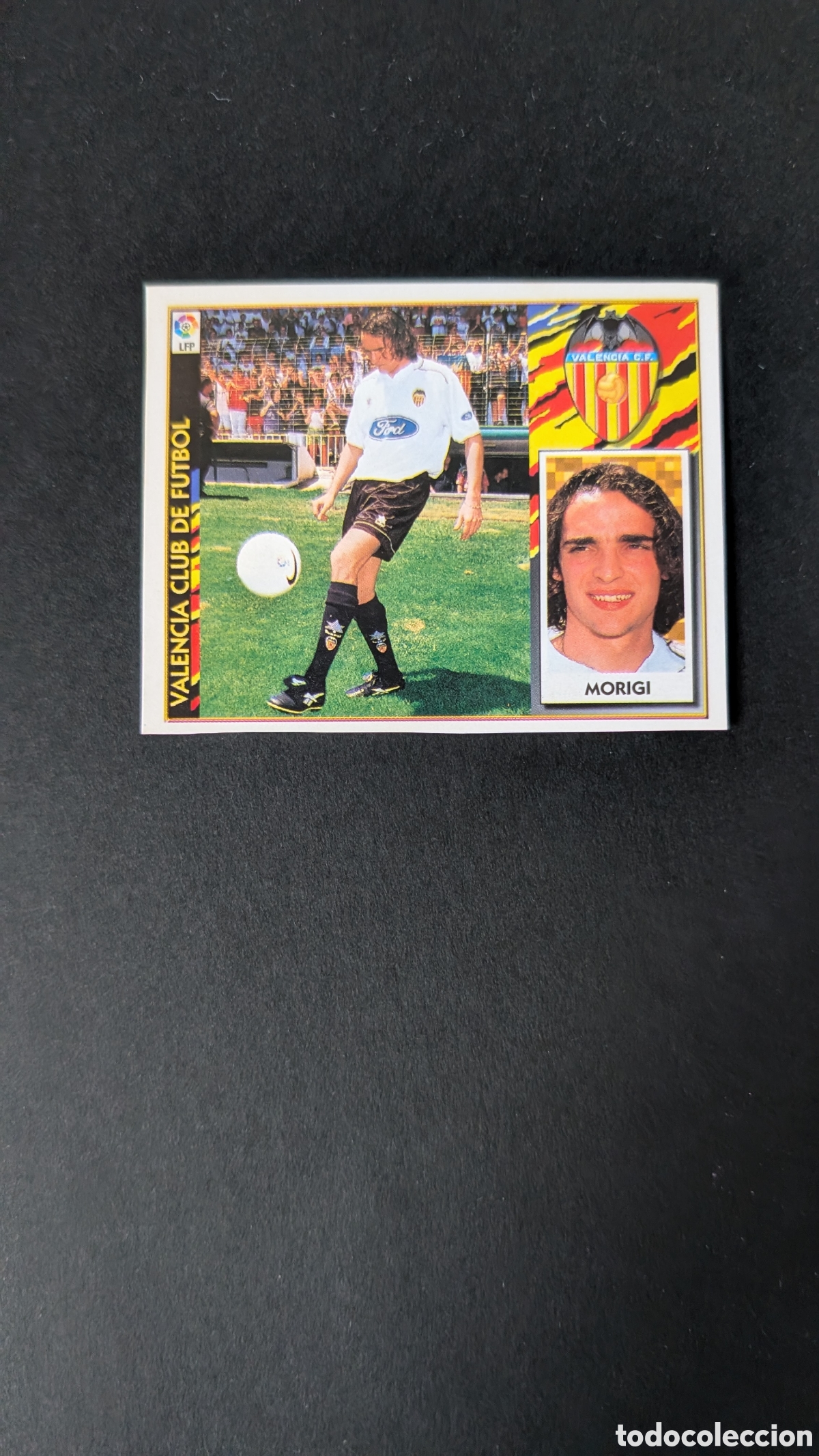 Cromos de F&uacute;tbol: MORIGI VALENCIA COLOCA LIGA ESTE 1997/98 97 98 RECORTADO
