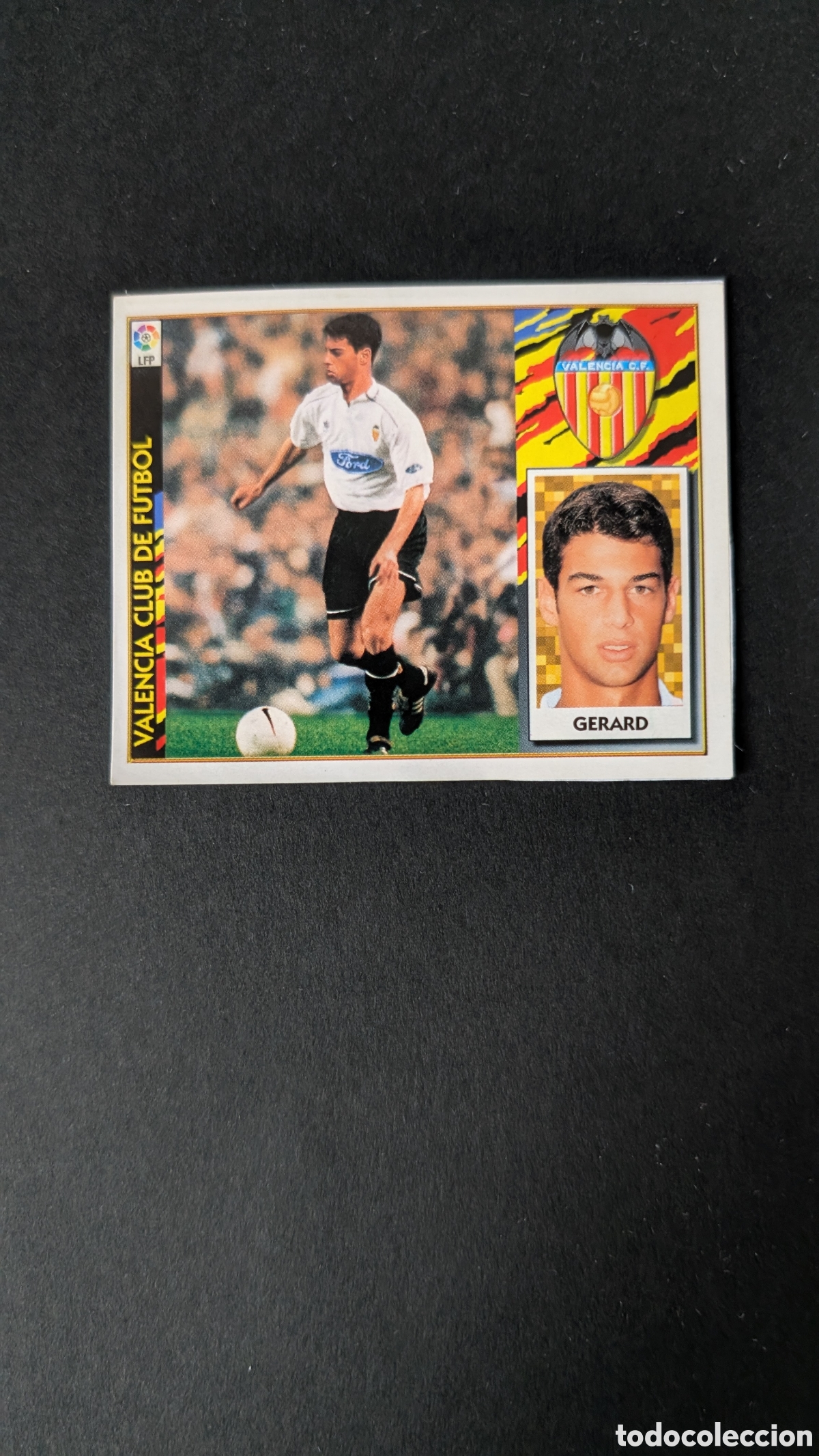 Cromos de Futebol: GERARD VERSION VALENCIA COLOCA LIGA ESTE 1997/98 97 98 RECORTADO