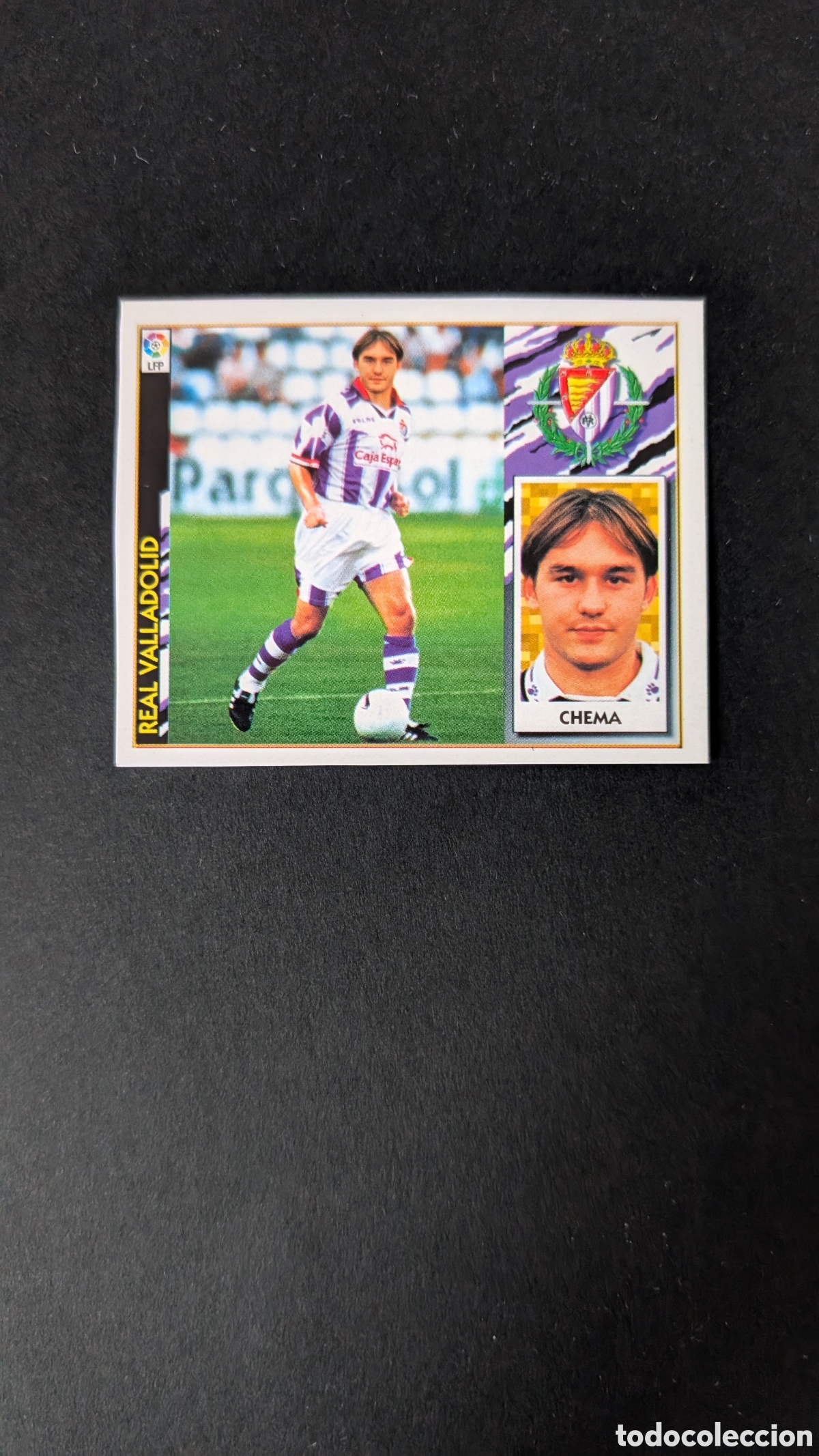 Cromos de Futebol: CHEMA VALLADOLID COLOCA LIGA ESTE 1997/98 97 98 RECORTADO