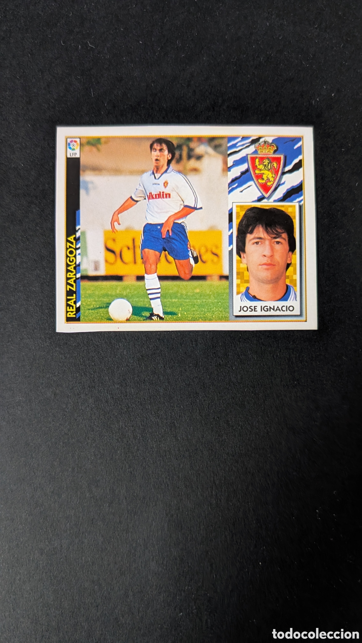 Cromos de Futebol: JOSE IGNACIO ZARAGOZA COLOCA LIGA ESTE 1997/98 97 98 RECORTADO