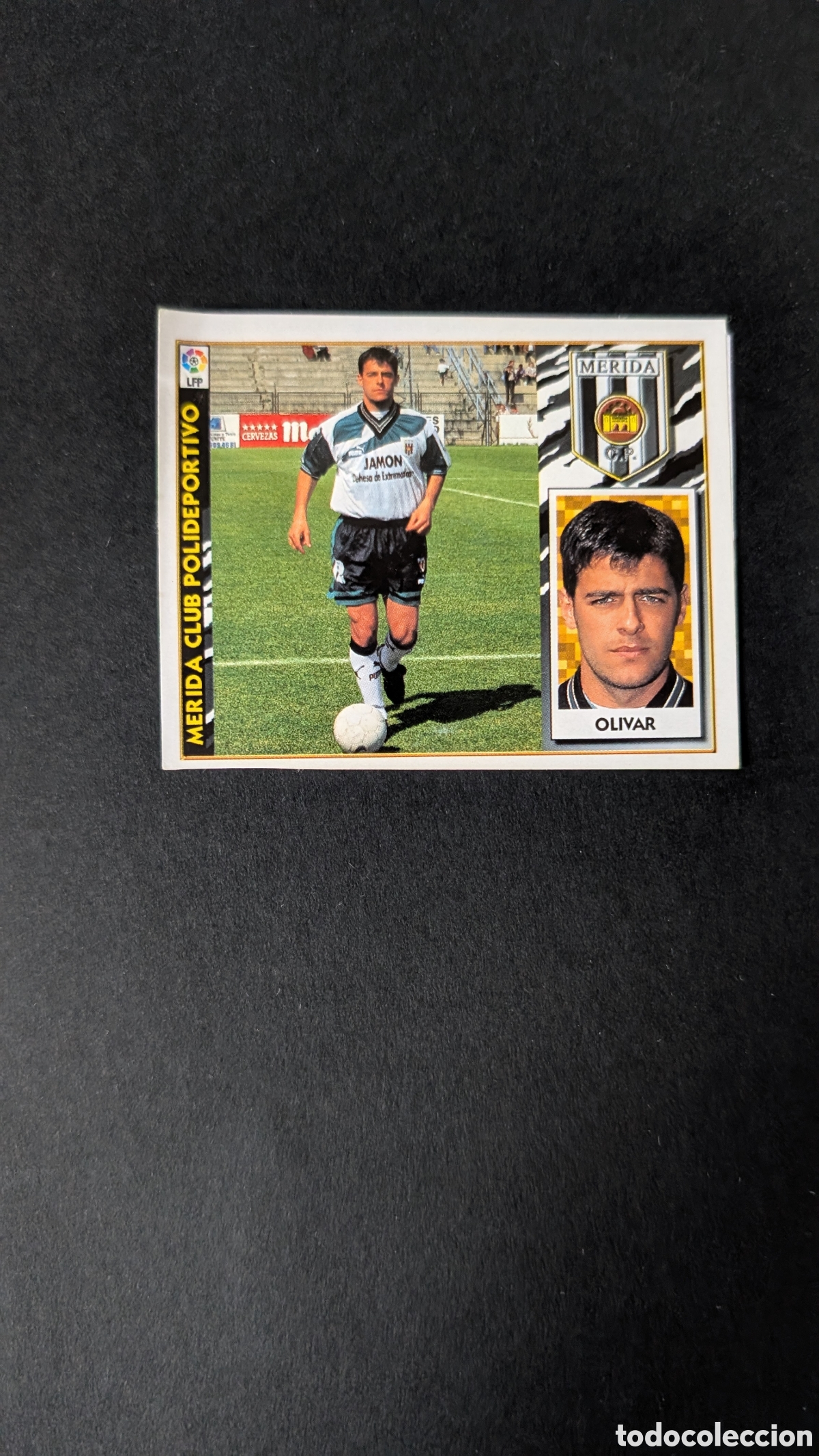 Cromos de Futebol: OLIVAR MERIDA BAJA LIGA ESTE 1997/98 97 98 RECORTADO