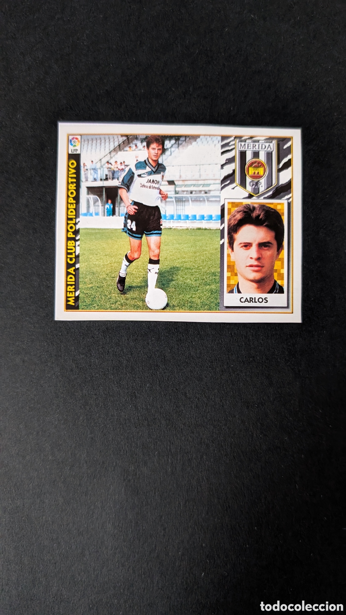 Cromos de Futebol: CARLOS MERIDA BAJA LIGA ESTE 1997/98 97 98 RECORTADO