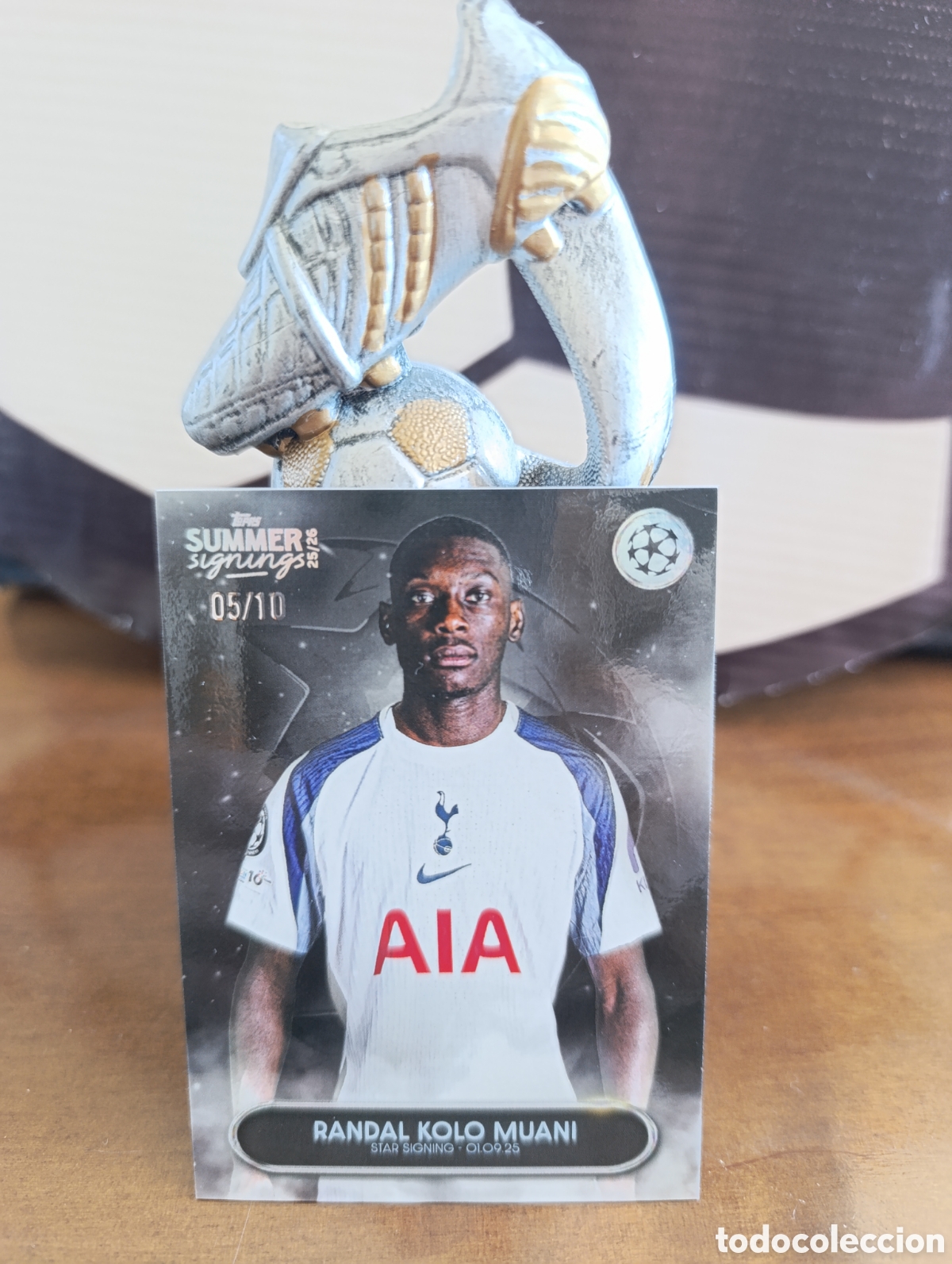 Cartes &agrave; collectionner de Football: Kolo Muani champions