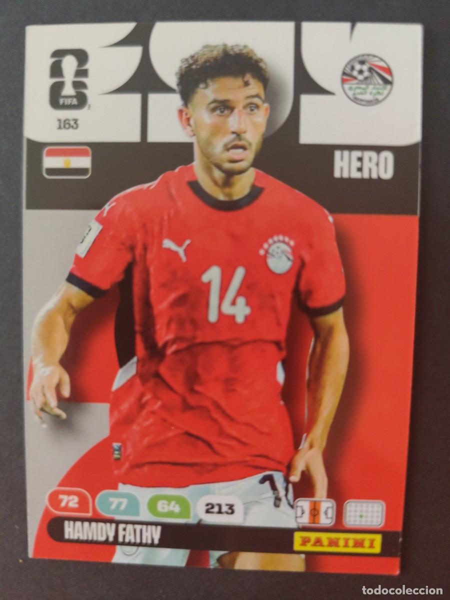 Cromos de F&uacute;tbol: 163 HAMDY FATHY EGIPTO ADRENALYN MUNDIAL FIFA WORLD CUP 2026 PANINI