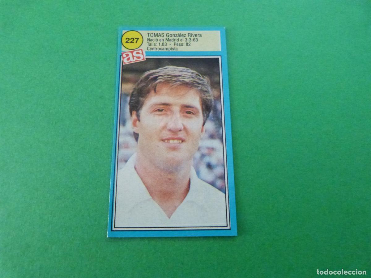 Cartes &agrave; collectionner de Football: CROMO FUTBOL TOMAS VALENCIA C.F. RECORTADO N&ordm; 227 ASES DE LA LIGA 1990-1991/90-91 DIARIO AS