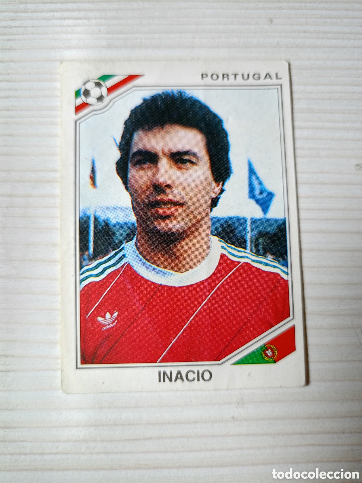 Figurine di Calcio: 1986 MEXICO 86 - N&ordm; 389 INACIO - PORTUGAL - PANINI