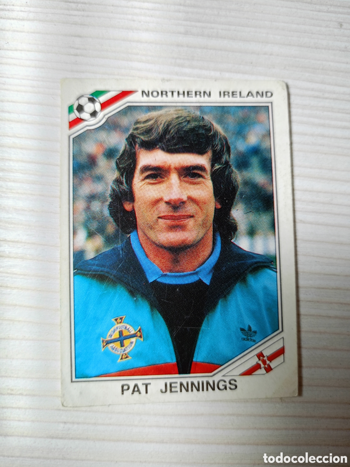 Cromos de F&uacute;tbol: 1986 MEXICO 86 - N&ordm; 276 PAT JENNINGS - IRLANDA DEL NORTE - PANINI