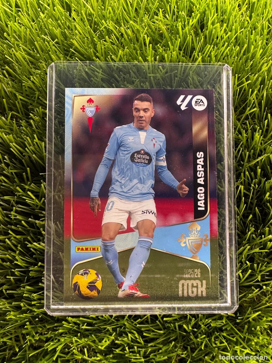 Cromos de F&uacute;tbol: N&ordm; 126 Iago Aspas RC Celta Megacracks 25 26