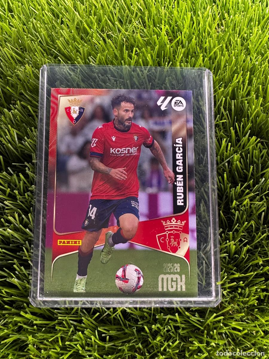 Cromos de F&uacute;tbol: N&ordm; 265 Rub&eacute;n Garc&iacute;a CA Osasuna Megacracks 25 26