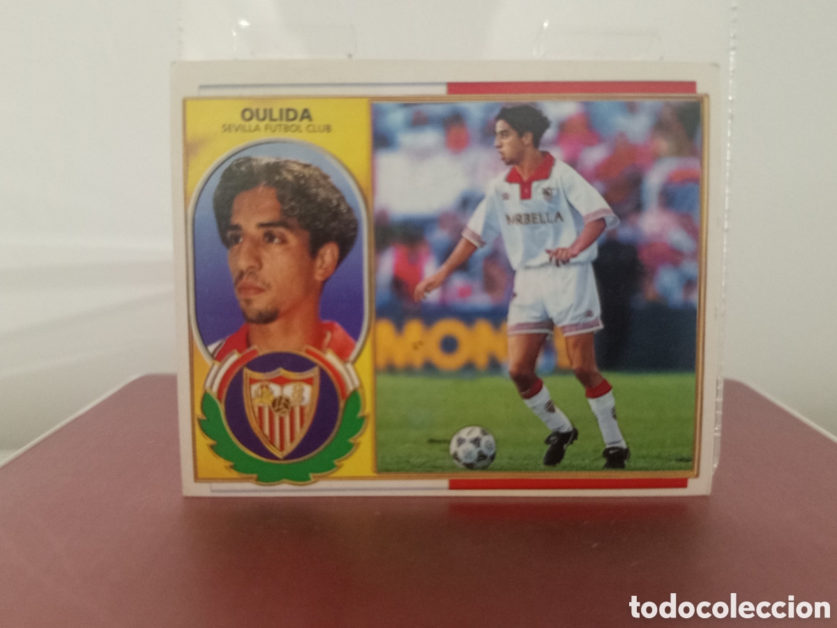 Cartes &agrave; collectionner de Football: ❇️ CROMO ⚽ OULIDA SEVILLA 96 97 1996 1997 LFP ESTE SIN PEGAR ❇️