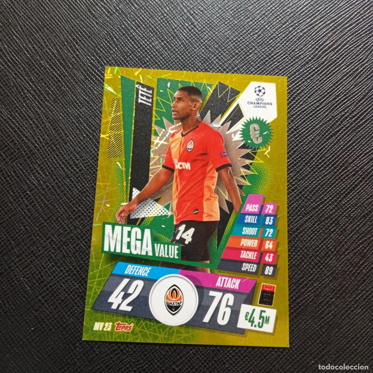 Cartes &agrave; collectionner de Football: TETE SHAKHTAR DONETSK TOPPS MATCH ATTAX 2020 2021 CROMO 20 21 - (MD01/02-3) PG9 MEGA VALUE