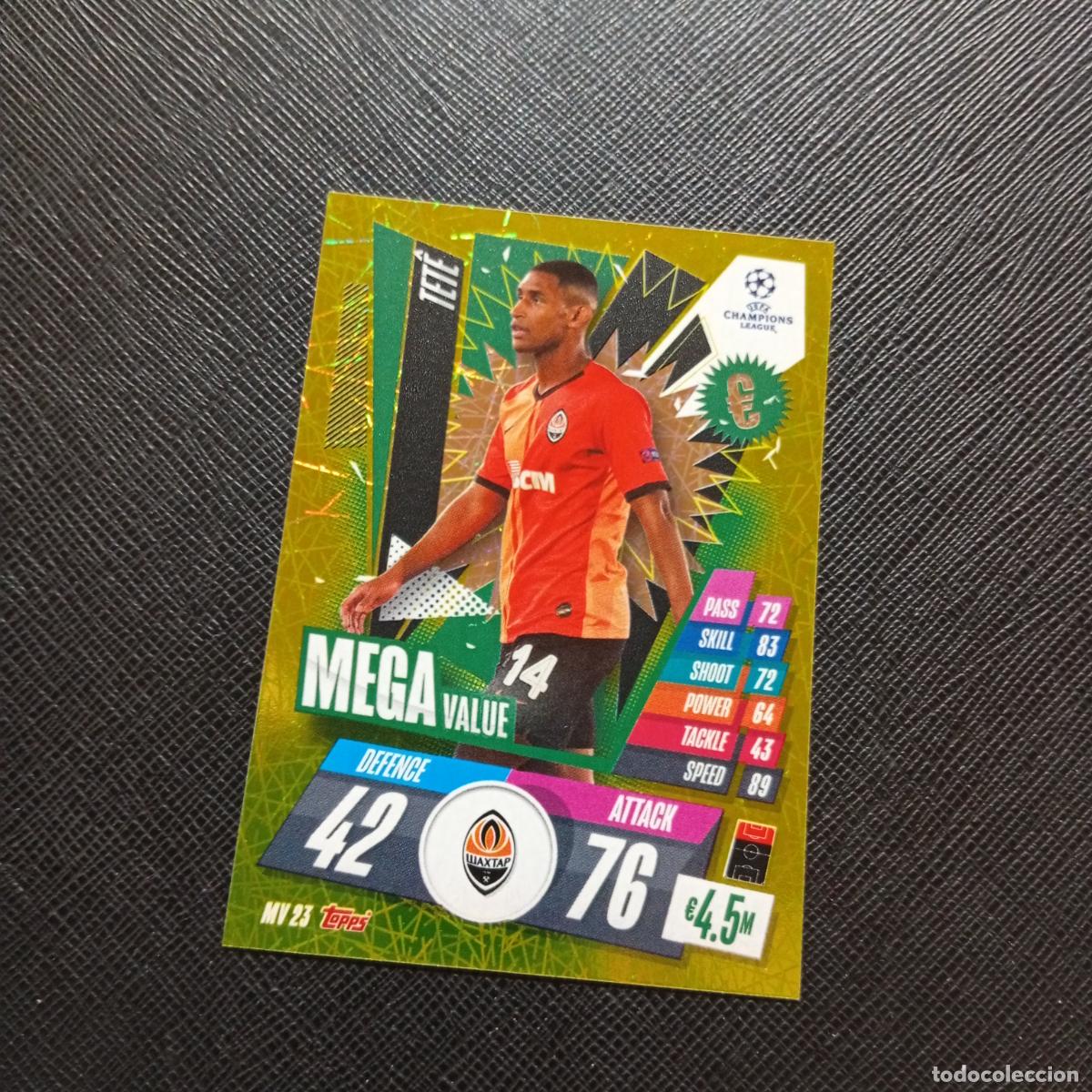 Cartes &agrave; collectionner de Football: TETE SHAKHTAR DONETSK TOPPS MATCH ATTAX 2020 2021 CROMO 20 21 - (MD01/02-3) PG10 MEGA VALUE