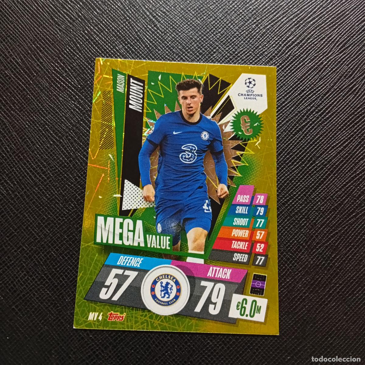 Cromos de F&uacute;tbol: MOUNT CHELSEA TOPPS MATCH ATTAX 2020 2021 CROMO 20 21 - (MD01/02-3) PG11 MEGA VALUE