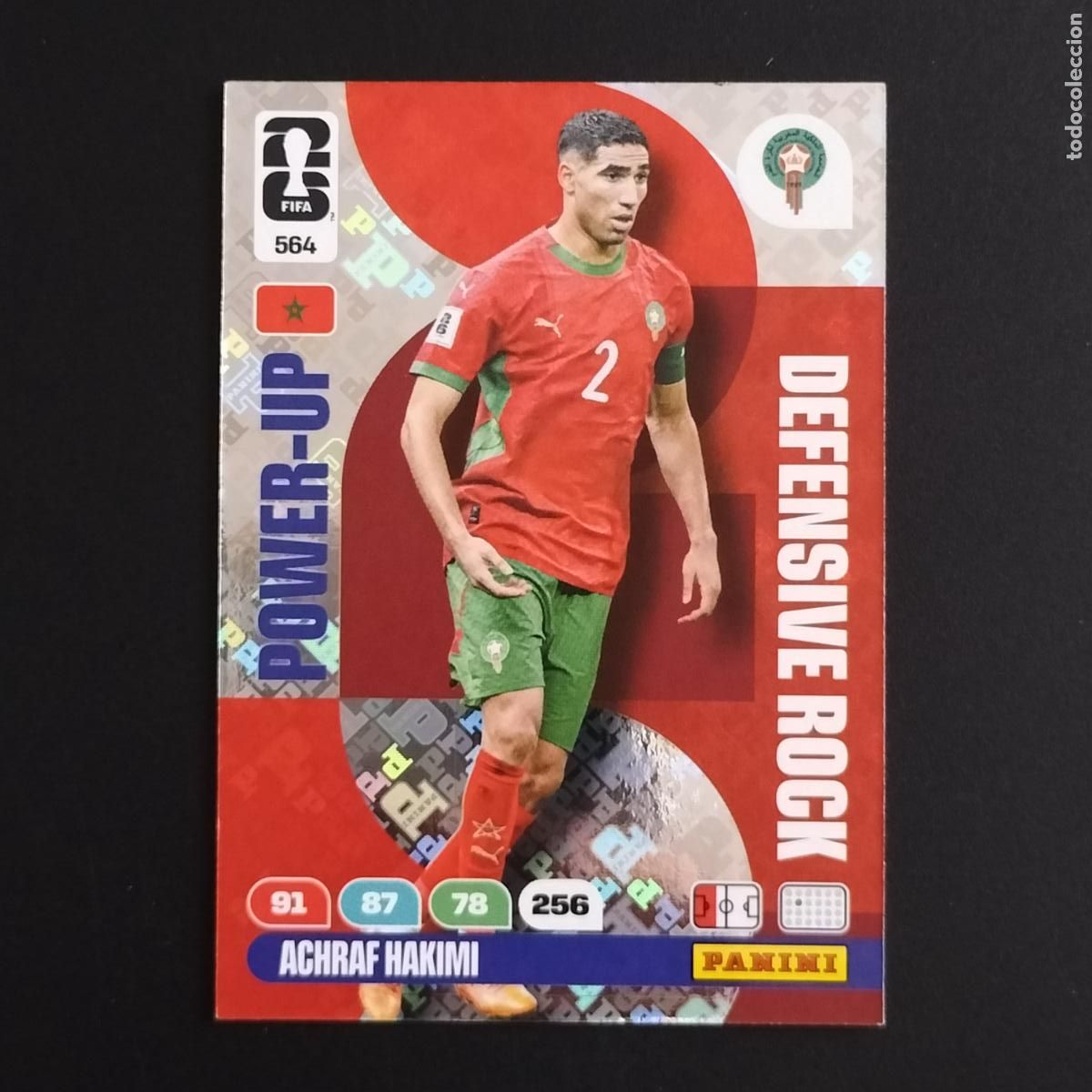 Cromos de F&uacute;tbol: 564 ACHRAF HAKIMI DEFENSIVE ROCK MARRUECOS ADRENALYN XL MUNDIAL 26 2026 FIFA WORLD CUP PANINI