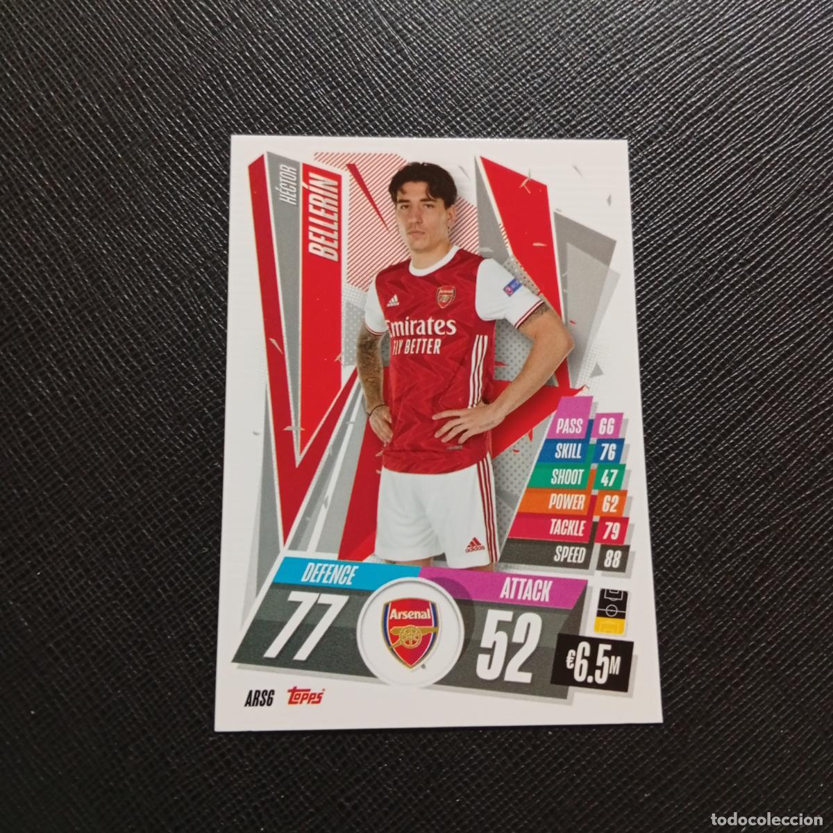 Cromos de F&uacute;tbol: BELLERIN ARSENAL TOPPS MATCH ATTAX 2020 2021 CROMO 20 21 - (MD01/02-3) PG17