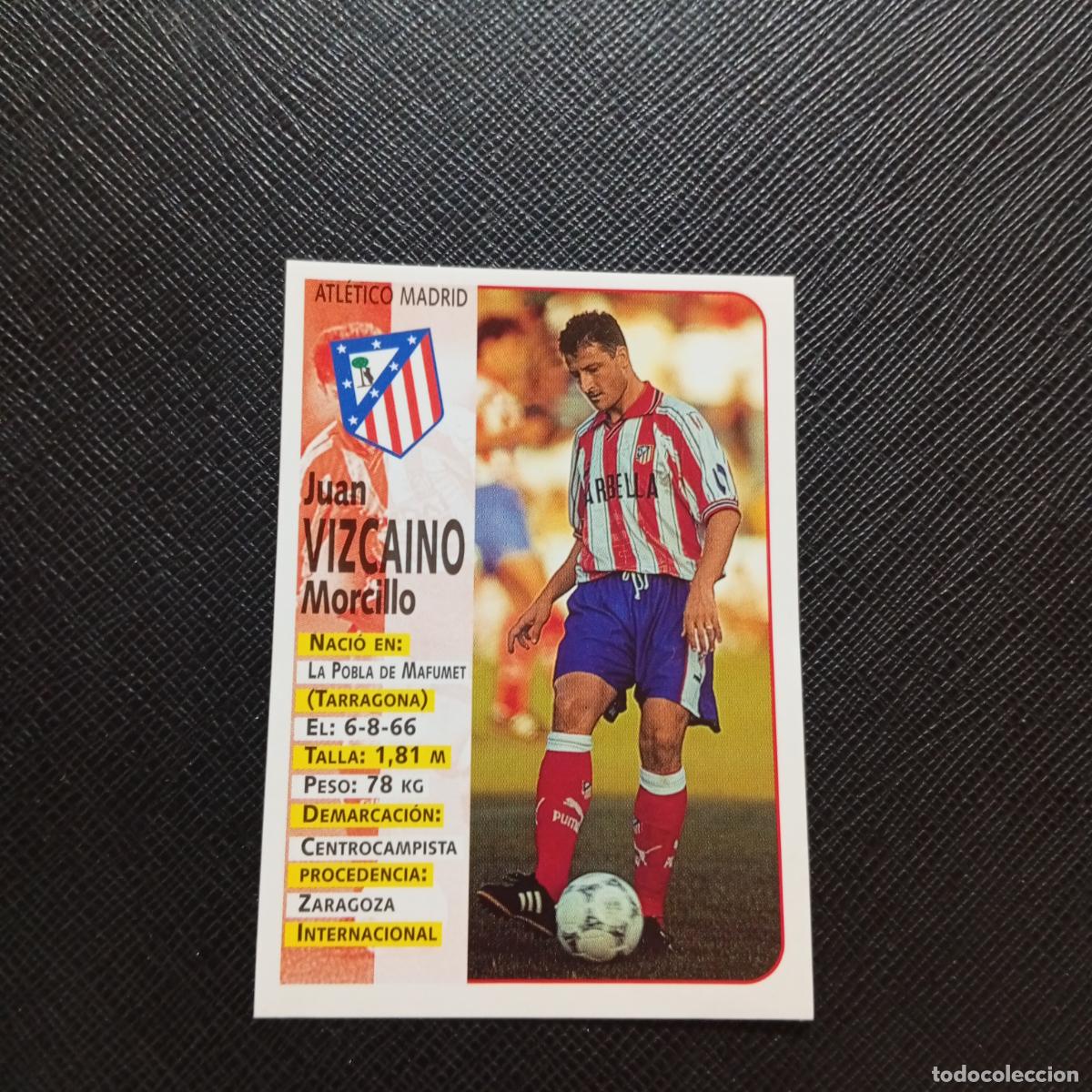 Cromos de Futebol: 94 VIZCAINO AT MADRID PANINI 1998 1999 CROMO FUTBOL LIGA 98 99 - SIN PEGAR - A111 PG10 B
